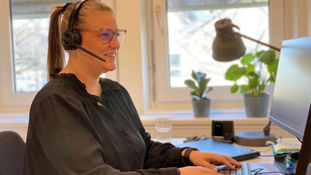 Billede til den relaterede nyhed Mød Amanda, som har fagforening i blodet