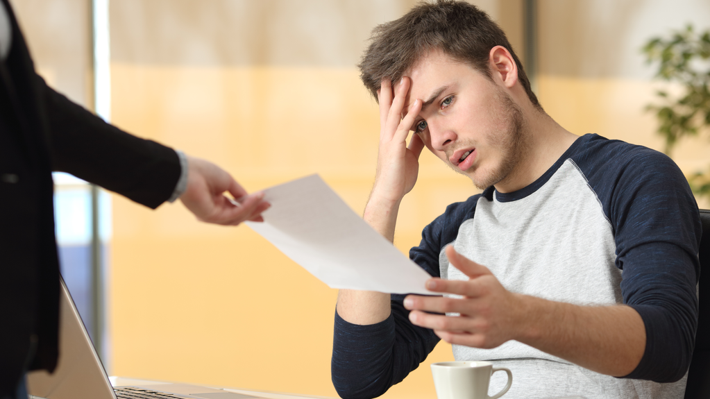 Billede til den relaterede nyhed Et for kort opsigelsesvarsel kan give problemer