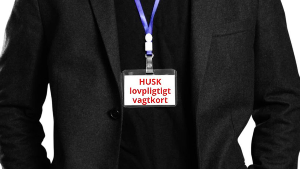 Billede til nyheden Sådan opdagede et medlem, hvor vigtigt et vagtkort er