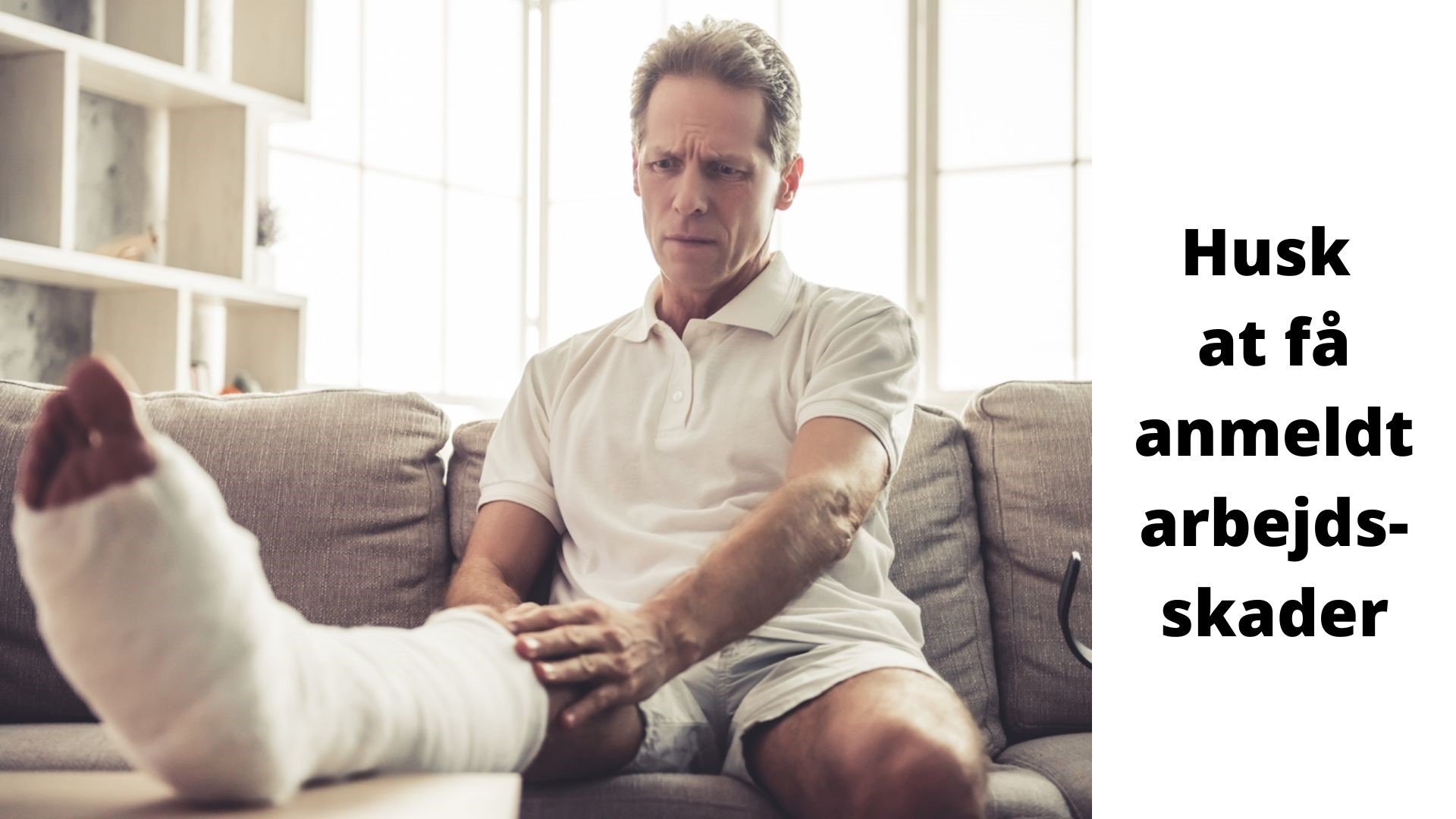 Billede til nyheden Ny lovændring gør det hurtigere at få anerkendt arbejdsskade