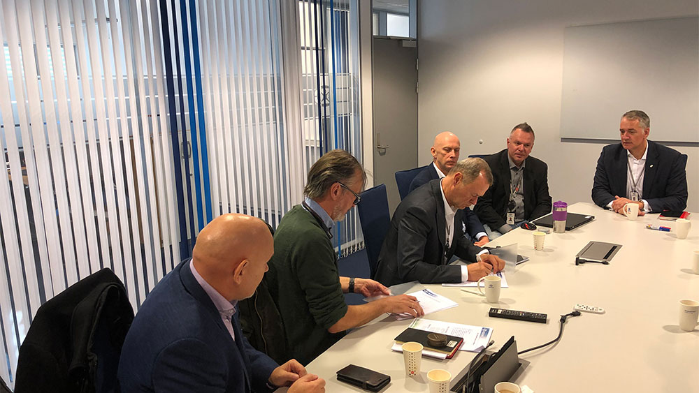 Billede til nyheden Samarbejde regler ansatte i vagt- og værditransportselskab