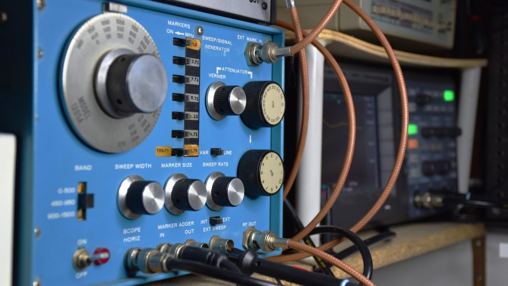 Billede af elektronik